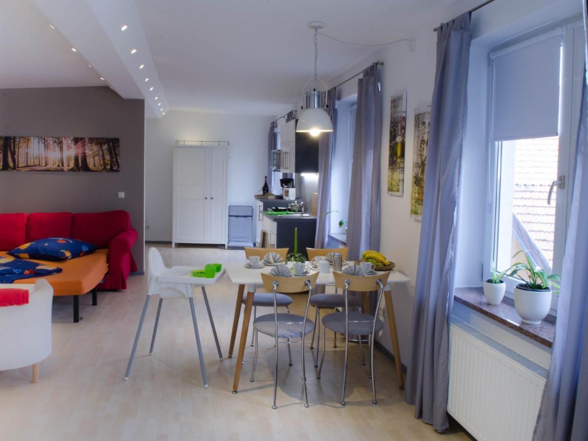 Ferienwohnung Auf Dem Hofe Bad Langensalza Exterior photo