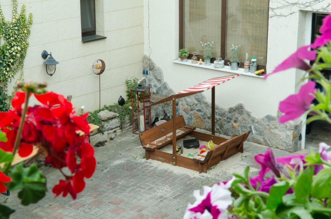 Ferienwohnung Auf Dem Hofe Bad Langensalza Exterior photo